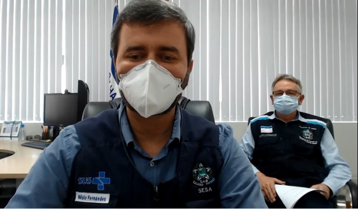 Coronavirus: Variante de Manaus já tem transmissão comunitária no ES