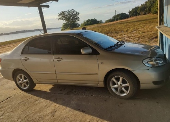 Corolla tomado em assalto em Linhares é encontrado