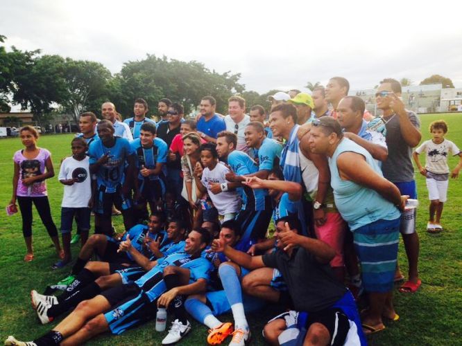 Intermunicipal de futebol: Gagaia, Levi, Batata e Cia brilham e Grêmio de Barro Novo é Bicampeão