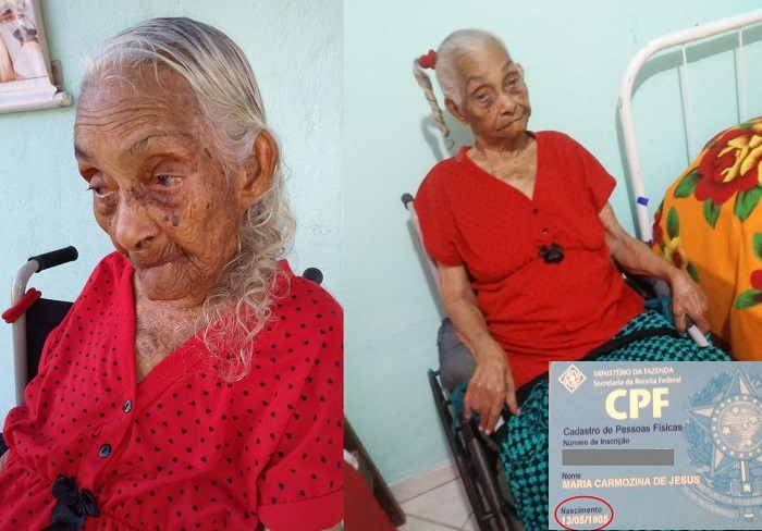 Com mais de 115 anos, Dona Maria é destaque da semana em Linhares