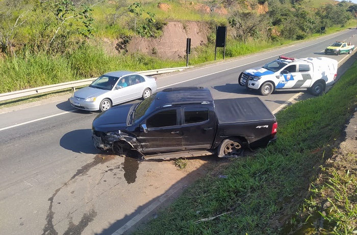 Vereador sofre acidente na Ponte do Bagaço, Serra