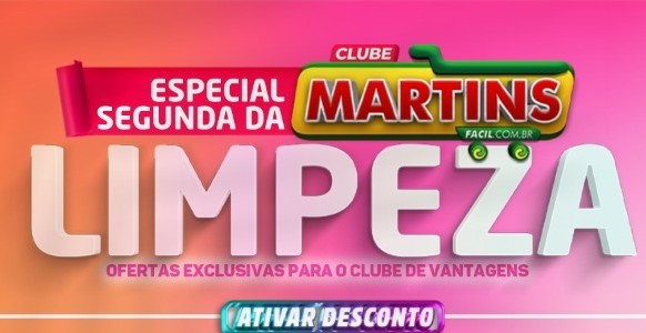 Limpeza: Lista da economia na Segunda da Limpeza Martins