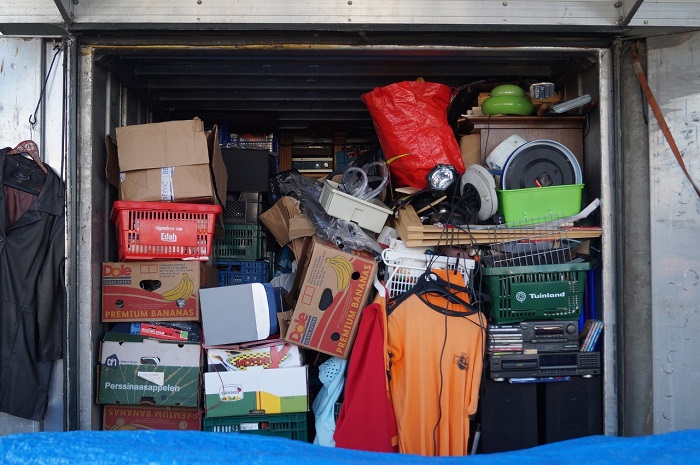 O que é possível e o que não é possível armazenar em um self storage?