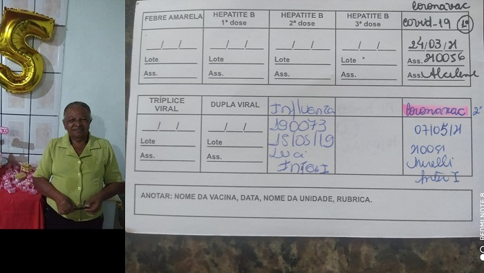 Moradora do Interlagos morre de Covid-19. Ela havia tomado as 2 doses contra a doença