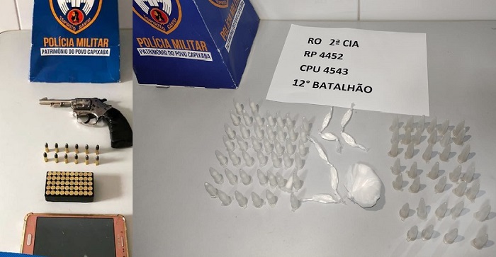 Dois detidos e cocaína apreendida em Palio no Interlagos