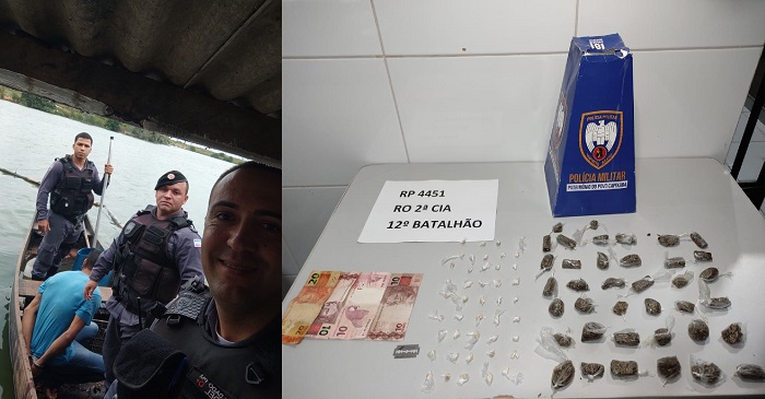 Jovem em saidinha do dia das mães é recapturado quando vendia drogas no Interlagos