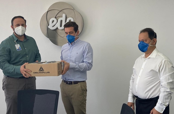 EDP doa mais de 8.500 máscaras para combate à Covid-19