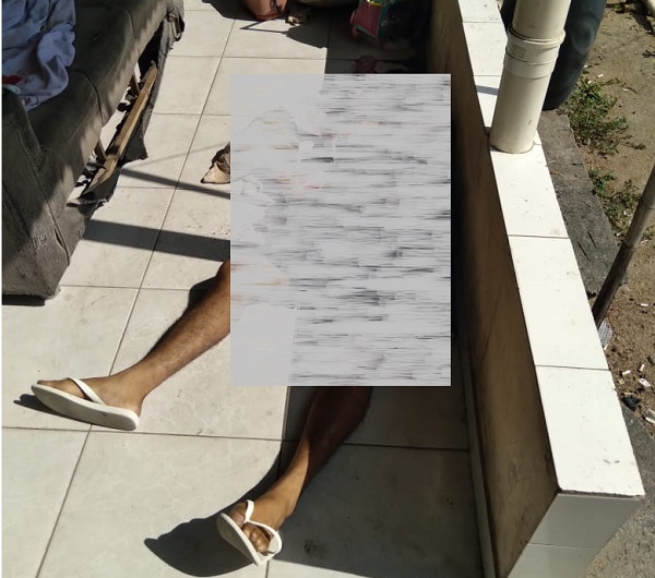 Valdeny é assassinado e corpo é encontrado na varanda de casa, no Palmital