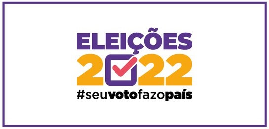 Está chegando! TSE apresenta logotipo das Eleições 2022