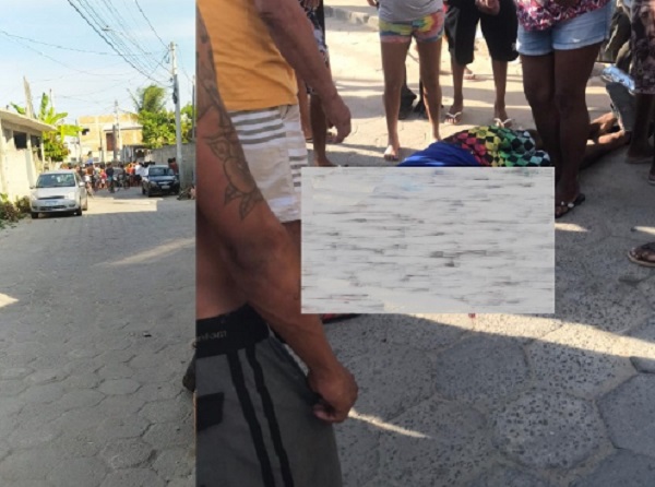 Polícia cerca casa no Pó do Shell e prende Serginho. PC afirma que ele é autor da morte de Sapão