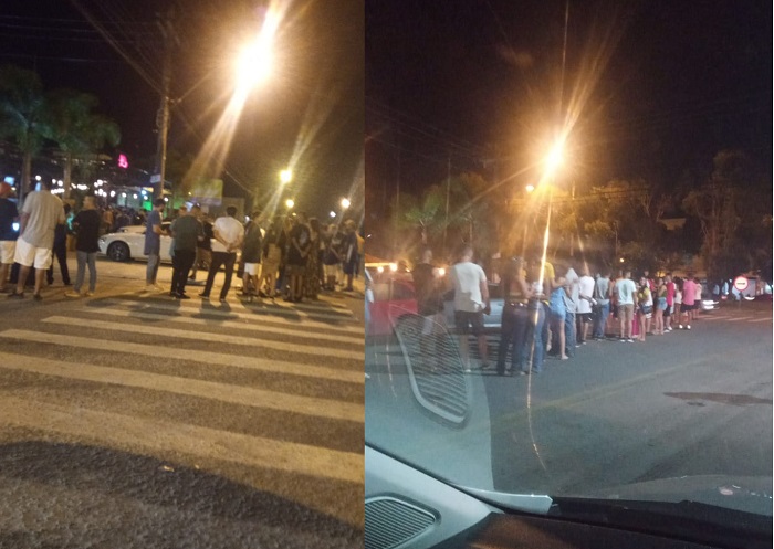 Muita aglomeração: PM acaba com o “Baile das Torres” em Linhares