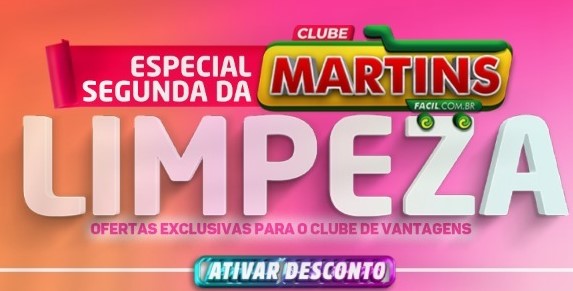 Segunda da Limpeza: Lista com as ofertas imbatíveis no Clube de Vantagens do Martins