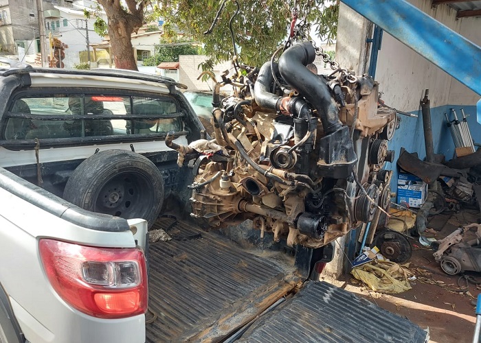 DRL: Dono de oficina é preso após pagar R$ 6 mil em um motor avaliado em mais de R$ 45 mil