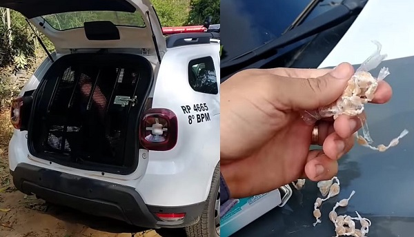Traficantes de Linhares são presos com cargas de crack em Colatina