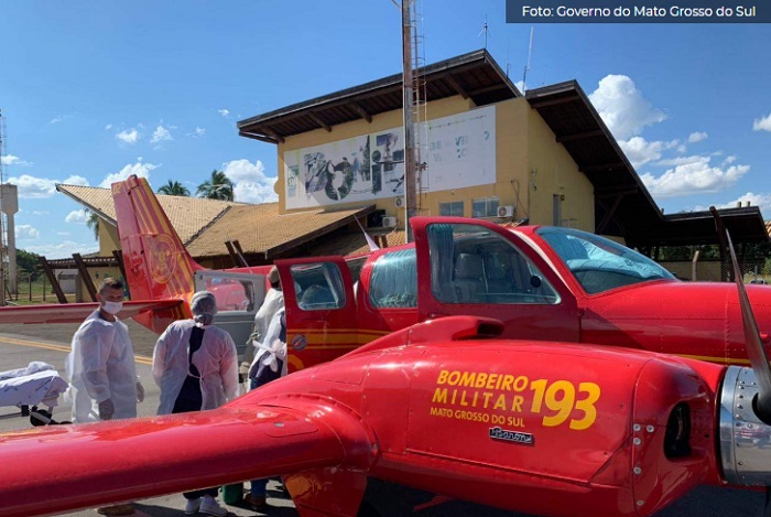 ES vai receber 10 pacientes com covid-19 do Mato Grosso do Sul nos próximos dias