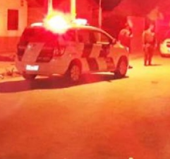 Tiroteio e muitas viaturas da Força Tática no Residencial Rio Doce