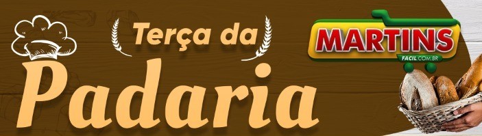 Hoje: Padaria mais que deliciosa no Martins. Tem lista