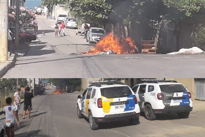 Protesto: Avenida no Interlagos é fechada após corpo sumir na lagoa
