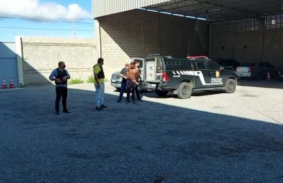 Preso jovem que apedrejou Maycon até a morte no Res. Rio Doce