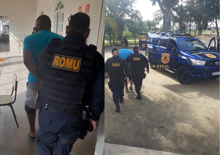 G2: Serviço de Inteligência da GCM cumpre mandado de prisão no Olaria