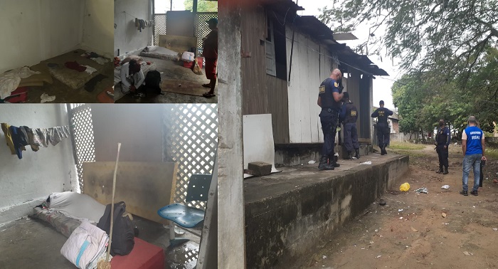 Após homicídio, Prefeitura toma providências de limpar imóvel abandonado no Centro de Linhares