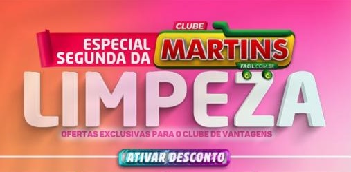 Lista: Segunda da Limpeza com ofertas imperdíveis no Clube de Vantagens do Martins