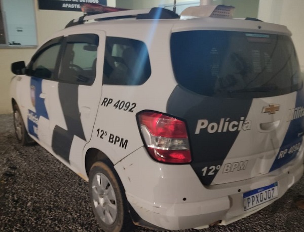 Homem com mandado em aberto é preso pela PM no Centro de Linhares