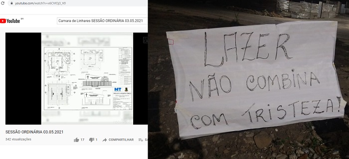 (Vídeo) Mais de 400 mil: Tá doido? Vereador questiona sobre obra da Capela Mortuária do Aviso