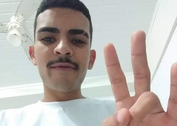 João Vitor desaparece no Juparanã, e irmã pede ajuda aos leitores
