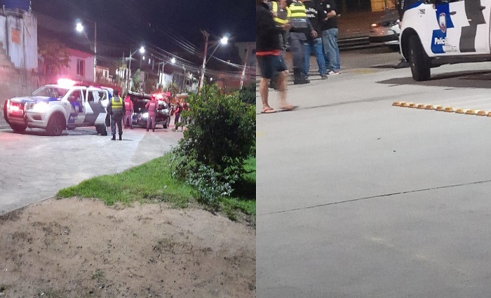 Viaturas da PM e PC chamam a atenção pelos bairros de Linhares