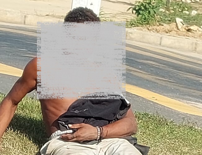 Homem com problemas mentais é espancado no Residencial Rio Doce
