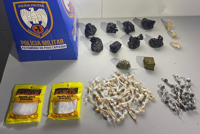 Jocafe 1: Fuga desesperada e apreensão de drogas, inclusive de haxixe