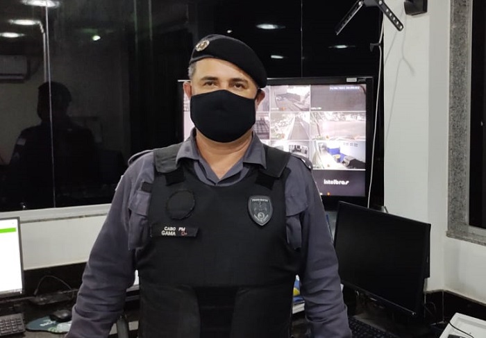 Ele voltou! Gama soma forças no 12º Batalhão da Polícia Militar