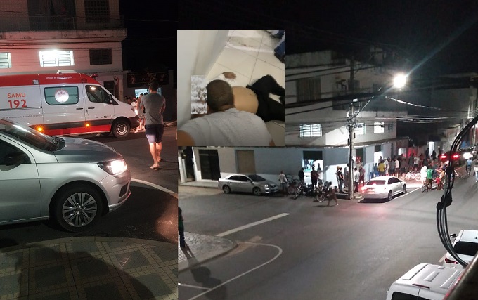 Ativista é baleado dentro de bar em Linhares. Outro indivíduo também foi socorrido