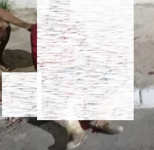 Homem reage a assalto e quase perde as mãos no bairro Aviso