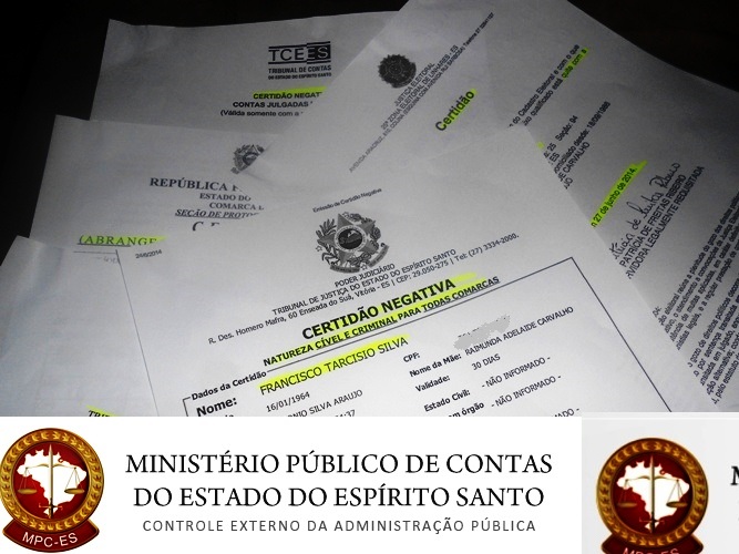 Lista do Tribunal de Contas: Vereador teve nome incluso em 2006 por causa de multa de R$ 500