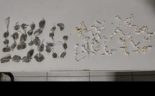 Força Tática apreende crack e maconha no Pó do Aviso