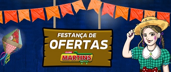 Hoje tem a padaria deliciosa no Martins. É no Clube de Vantagens