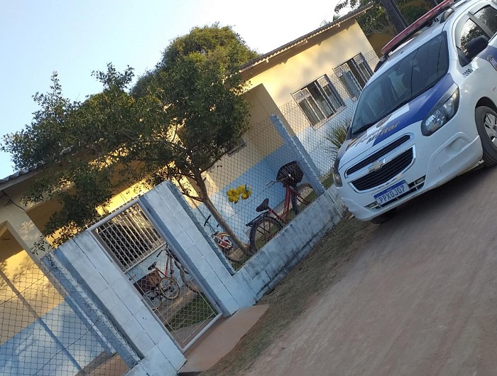 PM é chamada em CEIM de Regência após pai obrigar atendimento ao filho gripado