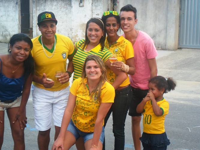 Brasil X Chile: torcedores passam sufoco com Seleção Brasileira. Envie sua foto