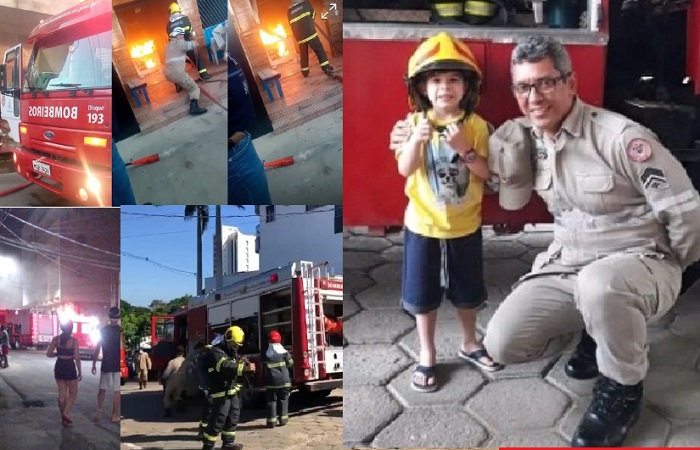 02 de julho: Lembre-se do Bombeiros Militar nas suas redes sociais