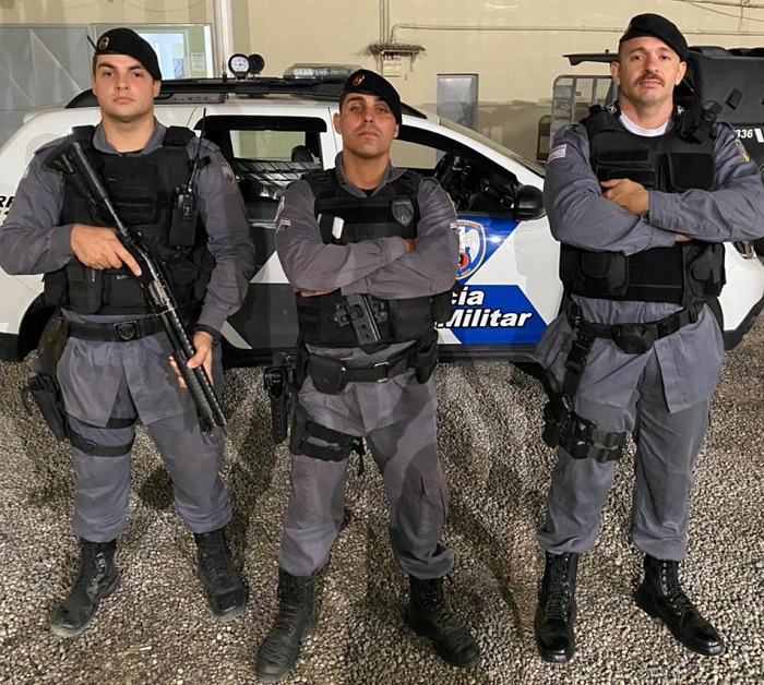 Destaque de hoje: Cabo kenyson e Soldados Augusto e Carlos, da Barca do Terror