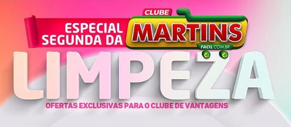 Lista: Hoje tem a Segunda da Limpeza no Clube de Vantagens Martins Fácil