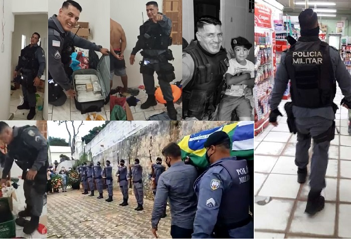 2 meses sem o PM Sombra: Parece que ele vai entrar ali e falar shalom, diz comerciária