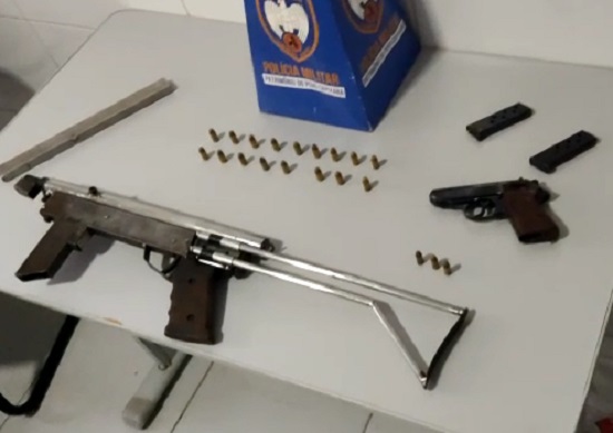 Adolescente de 14 anos apreendido com forte armamento em Bebedouro