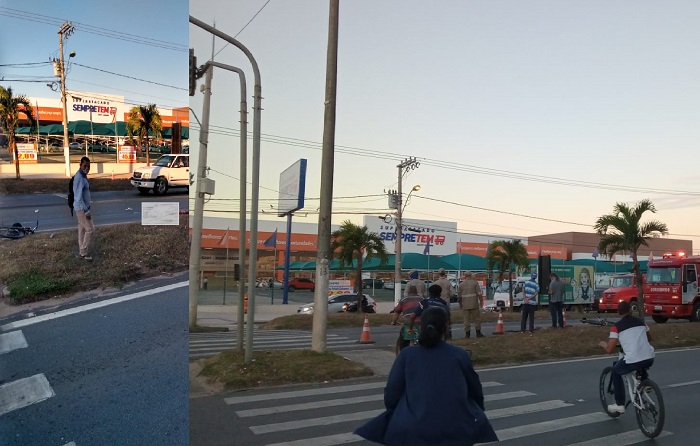 Ciclista morre em acidente na BR-101, em Linhares