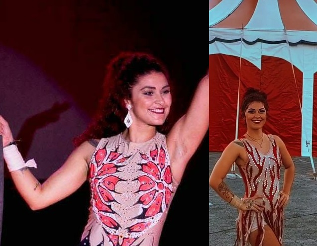 Bailarina que caiu de corda durante espetáculo de circo conversa com o Eu Vi em Linhares
