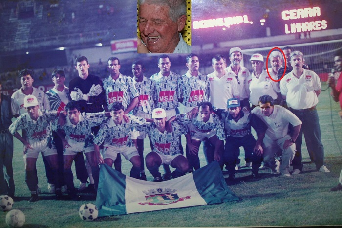 Morre Eugênio Ladaim Neto, um dos maiores incentivadores do Linhares Esporte Clube