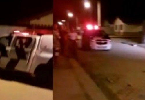 Tiros, medo e casa atingida no Residencial Rio Doce