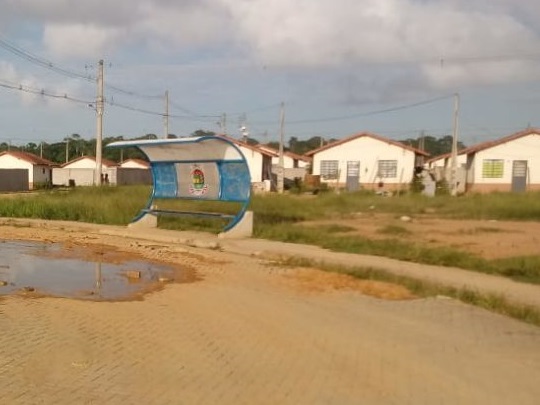 Ladrões levam até geladeira após arrombarem casa no Residencial Rio Doce